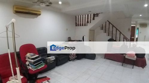 Jalan Midah Tengah Freehold Double Storey For Sale, Kuala Lumpur, Cheras