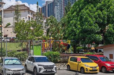 Apartment Indah, Damansara Damai