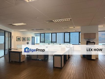 Mercu Mustapha Kamal Office For Rent, Selangor, Damansara Perdana
