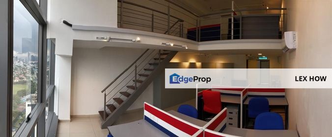 Duplex Studio Loft For Sale At Pinnacle Petaling Jaya , Selangor, Petaling Jaya