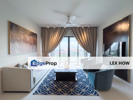 Pavilion Embassy Oxford Fully Furnished For Rent, Kuala Lumpur, Keramat