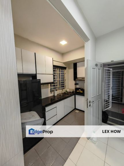 Fully Furnished Pangsapuri Suria @ Kota Damansara For Rent, Selangor, Kota Damansara