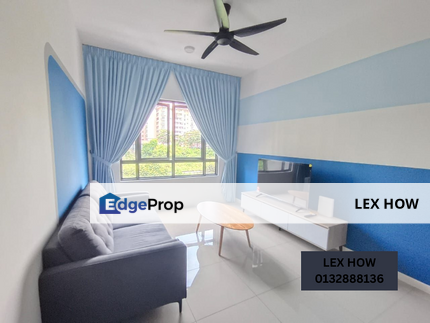 Fully Furnished For Rent At Savvy Riana Dutamas , Kuala Lumpur, Dutamas