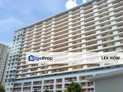 Danau Kota Flat For Sale, Kuala Lumpur, Setapak