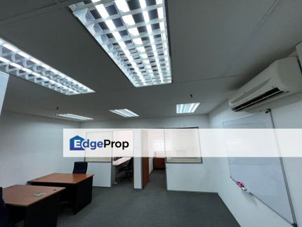 Plaza Mont Kiara Office For Sell Fully Furnished, Kuala Lumpur, Mont Kiara