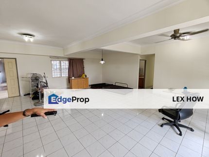 Endah Ria Condominium Huge Corner Lot Sri Petaling For Sale, Kuala Lumpur, Bandar Baru Sri Petaling