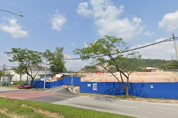Bukit Sentosa Rawang Freehold Commercial Land For Sale