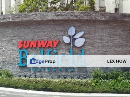 Sunway Belfield Residence Brand New Unit Freehold For Sale, Kuala Lumpur, KL City