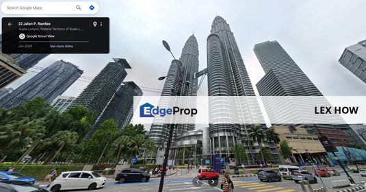 KLCC Jalan P Ramlee Commercial Land For Rent, Kuala Lumpur, KLCC