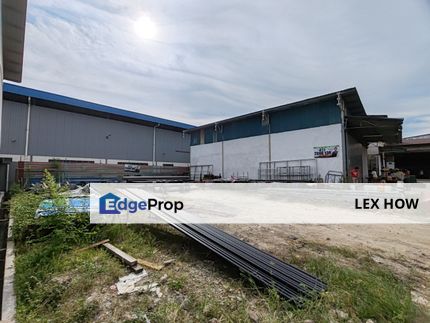 Industrial Land at USJ 1 Taman Perindustrian Sg Penaga For Rent, Selangor, Subang Jaya