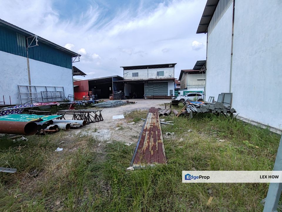 Industrial Land at USJ 1 Taman Perindustrian Sg Penaga For Rent, Selangor, Subang Jaya