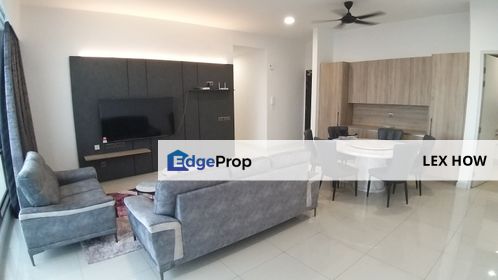 The Park 2 Residence Bukit Jalil City Fully Furnished Dual Key Unit For Rent, Kuala Lumpur, Bukit Jalil
