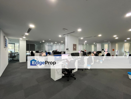 Wisma Bangsar 8 Fully Furnished 6000sf Office For Rent, Kuala Lumpur, Bangsar