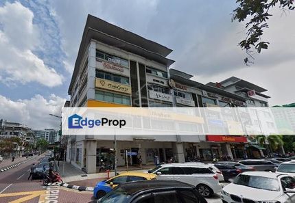 Solaris Mont Kiara Main Road 4 storey shop office For Sale ROI 3.18%, Kuala Lumpur, Mont Kiara