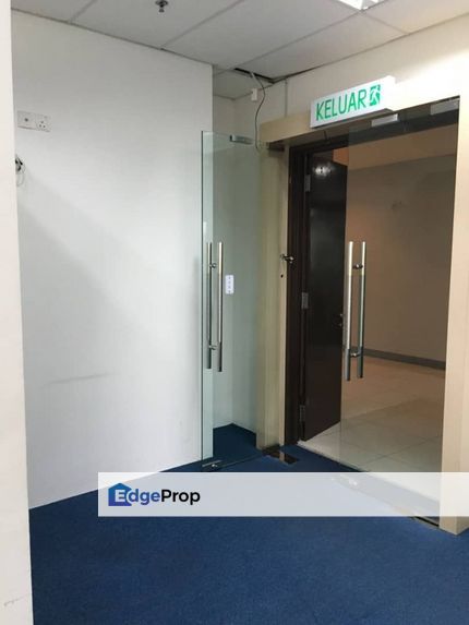 MENARA UOA OFFICE FOR RENT AT BANGSAR, KUALA LUMPUR, Kuala Lumpur, Bangsar
