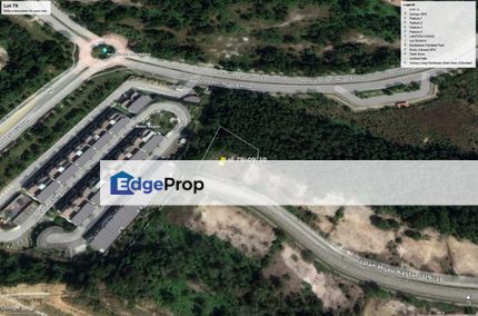CAHAYA SPK BUNGALOW LAND FOR SALE @ SHAH ALAM , Selangor, Shah Alam