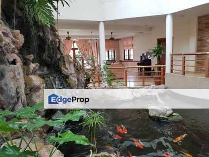 LUXURIOUS FREEHOLD BUNGALOW FOR SALE @ BUKIT GASING PETALING JAYA, Selangor, Petaling Jaya