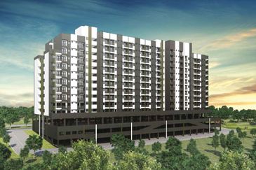 Residensi Zamrud (Zamrud Residensi)