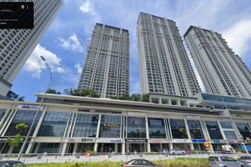 Bukit Jalil The Park Signature Shop Unit For Rent