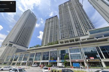 Bukit Jalil The Park Signature Shop Unit For Rent