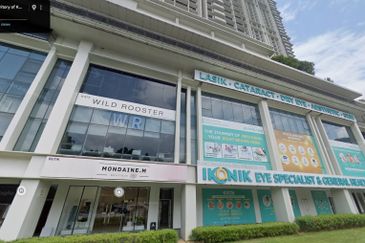 Bukit Jalil The Park Signature Shop Unit For Rent