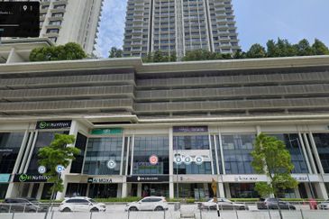 Bukit Jalil The Park Signature Shop Unit For Rent