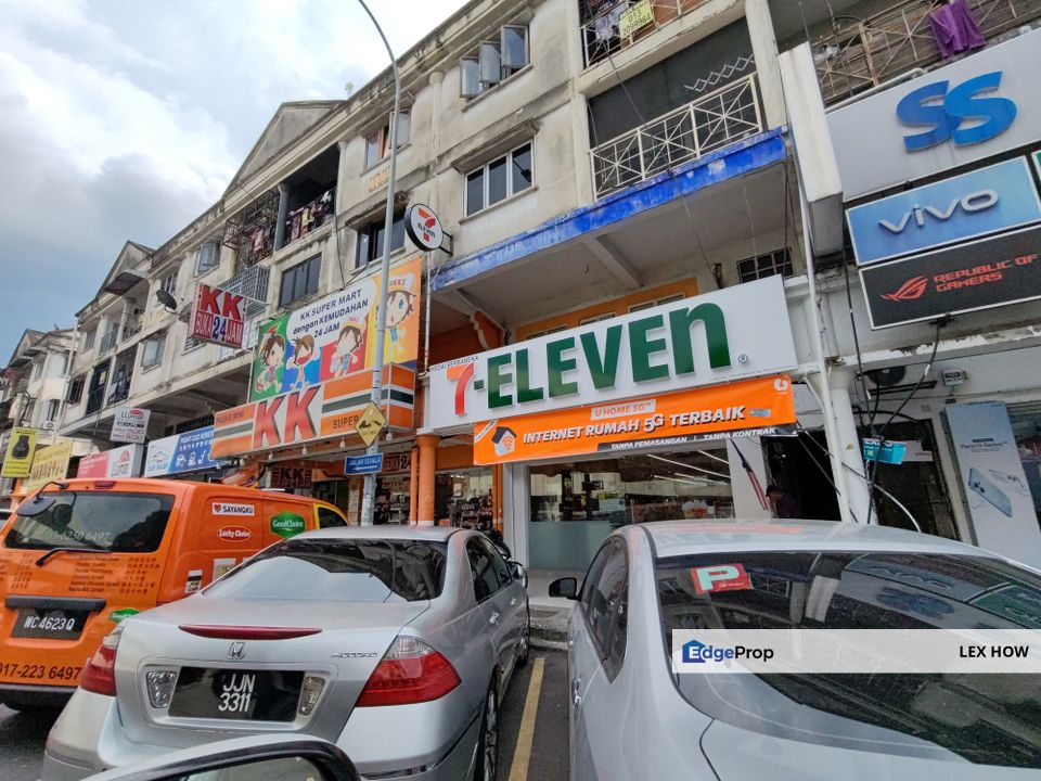 Pandan Indah Ground & 1st Floor Shop For Rent, Selangor, Ampang