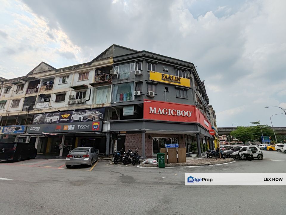 Pandan Indah Ground & 1st Floor Shop For Rent, Selangor, Ampang
