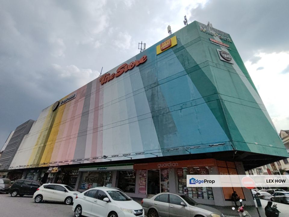 Pandan Indah Ground & 1st Floor Shop For Rent, Selangor, Ampang