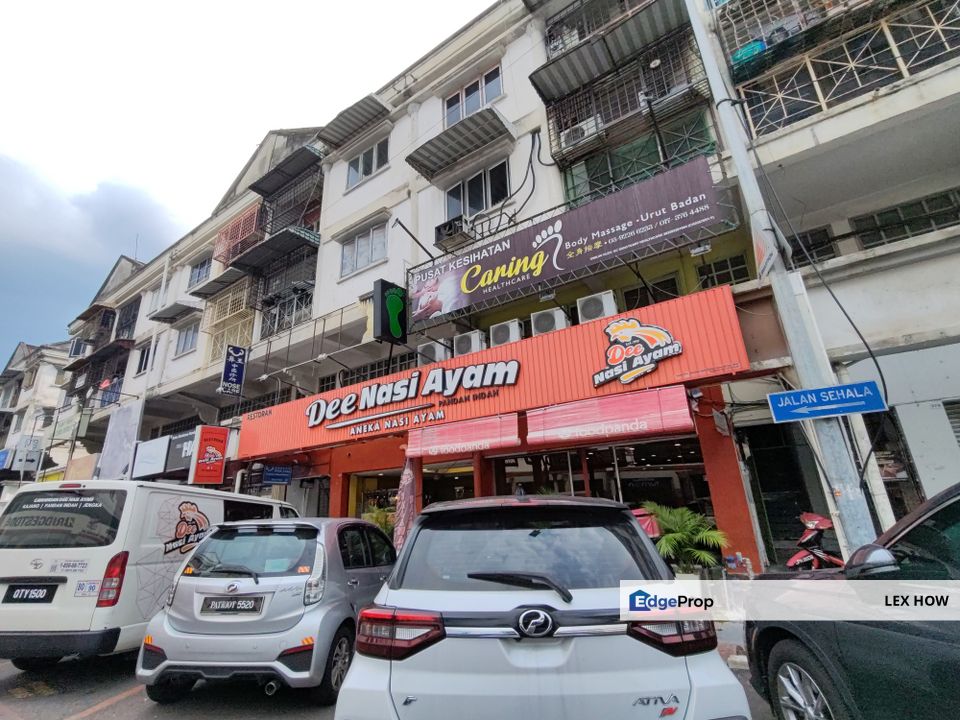Pandan Indah Ground & 1st Floor Shop For Rent, Selangor, Ampang