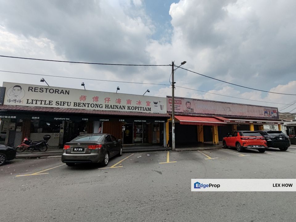 Pandan Indah Ground & 1st Floor Shop For Rent, Selangor, Ampang