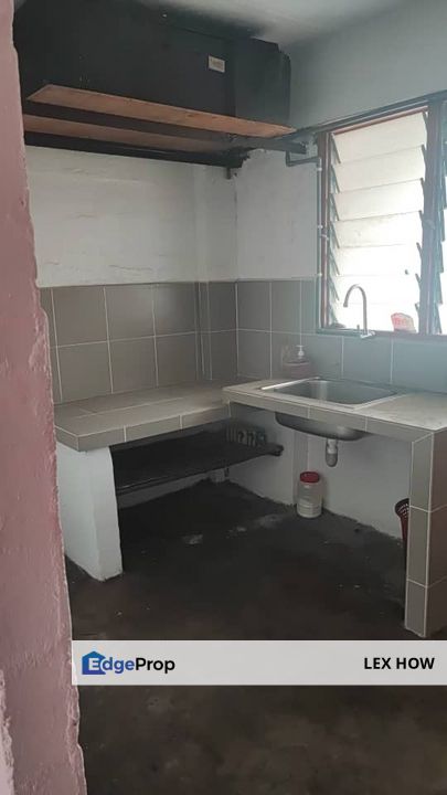 Bandar Tun Razak PPR Flat Sri Kota For Sale near LRT, Kuala Lumpur, KL City