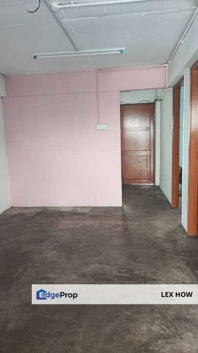 Bandar Tun Razak PPR Flat Sri Kota For Sale near LRT, Kuala Lumpur, KL City