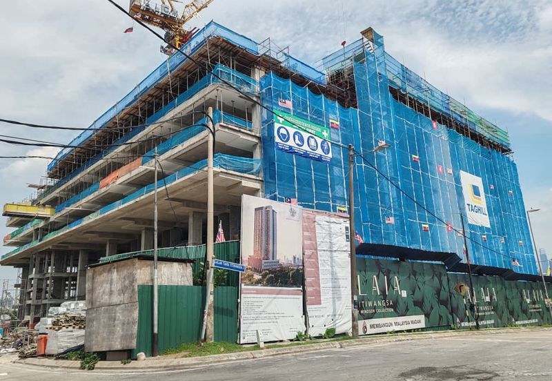 Jalan Tiara Titiwangsa