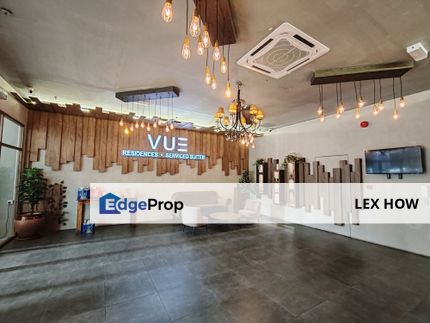 Vue Residences Service Suites Freehold Jalan Pahang For Sale, Kuala Lumpur, Titiwangsa 