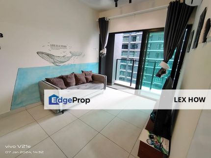 Majestic Maxim Fully Furnished Condominium For Rent, Kuala Lumpur, Cheras