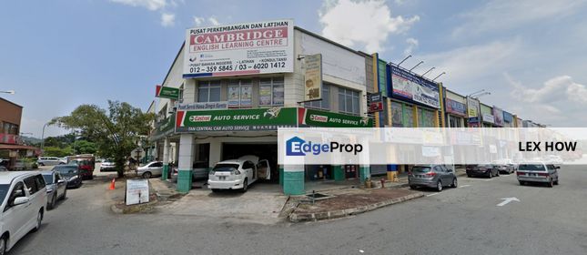 Pusat Perniagaan Adenium 4 adjoining shoplot with Hotel Business For Sale, Selangor, Rawang