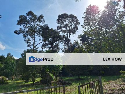Ulu Bernam Timur Perak Durian Plantation Agriculture Land For Sale, Perak, Ulu Bernam