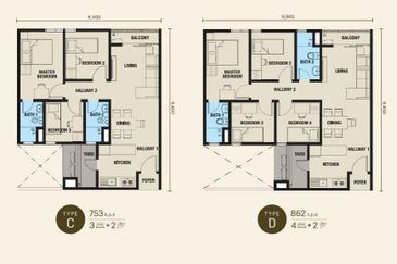 Bayu Residensi @ Seri Temenggung