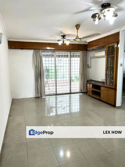 Desa Alpha Freehold Town House For Sale near MRT Kentomen Station, Kuala Lumpur, Jalan Ipoh