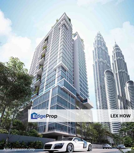 Mirage Residence KLCC Jalan Yap Kwan Seng Fully Furnished Unit For Sale, Kuala Lumpur, KLCC