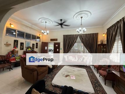 Taman Setapak Freehold 2 storey Semi-D For Sale, Kuala Lumpur, Setapak