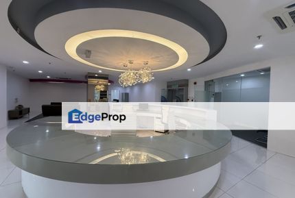 Megan Avenue 2 Fully Furnish Reno Office For Rent, Kuala Lumpur, KLCC