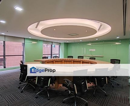 Menara HLX KLCC Fully Furnished Office For Rent, Kuala Lumpur, KL City