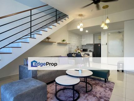 Arte Mont Kiara Fully Furnish Duplex Unit For Rent, Kuala Lumpur, Mont Kiara