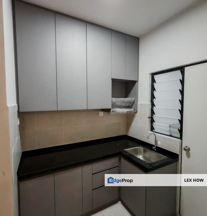 Residensi Max Brand New Partial Furnish Unit For Rent, Kuala Lumpur, Jalan Ipoh