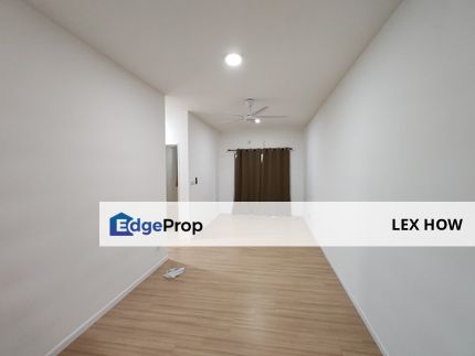 Tuan 2egacy Partial Furnished Unit For Rent, Kuala Lumpur, Segambut