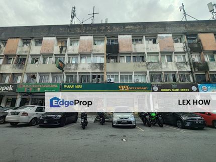 Cahaya Apartment at Taman Cahaya Ampang For Sale with Tenancy ROI 6%, Selangor, Ampang