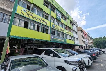 Cahaya Apartment at Taman Cahaya Ampang For Sale with Tenancy ROI 6%