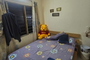 Cahaya Apartment at Taman Cahaya Ampang For Sale with Tenancy ROI 6%